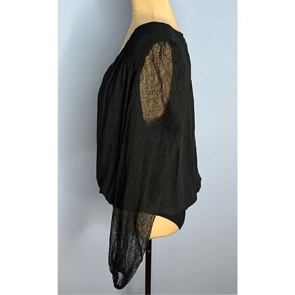 BRAND NEW - Mustard Seed by Buckle Women’s L Woven V-Neck Bodysuit - Picture 7 of 12